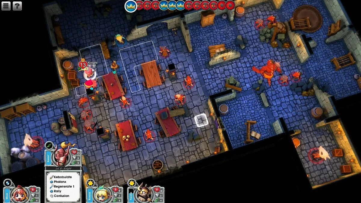 Скриншоты из Super Dungeon Tactics / Картинка 4