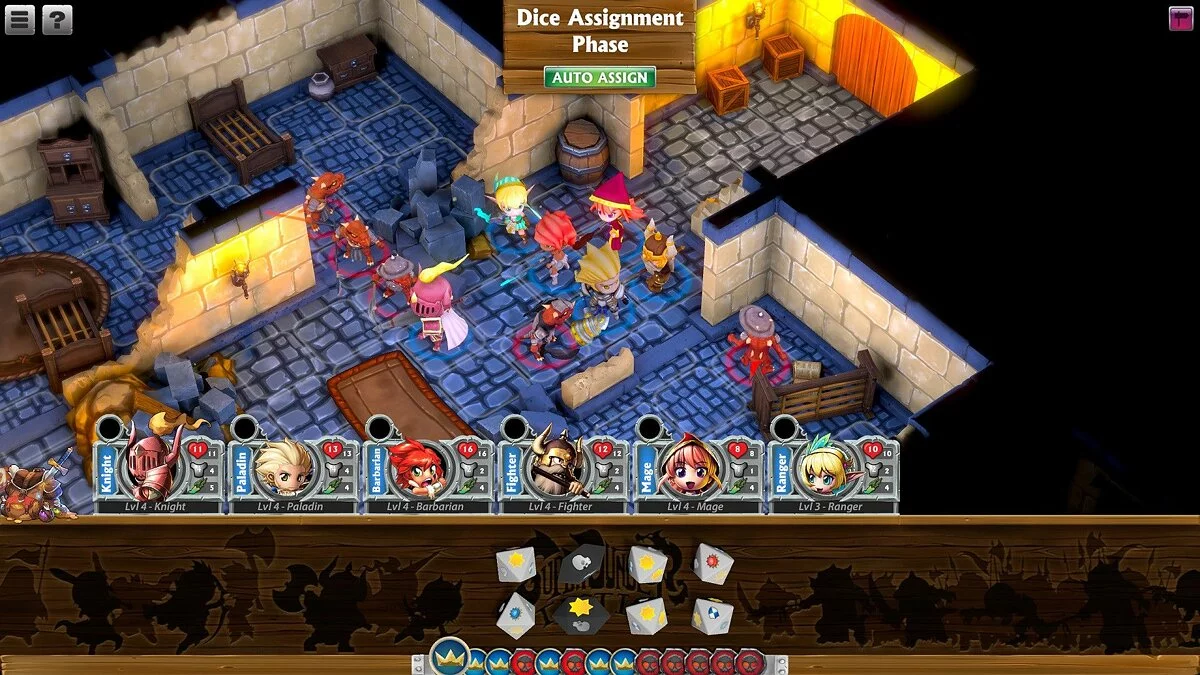 Скриншоты из Super Dungeon Tactics / Картинка 18