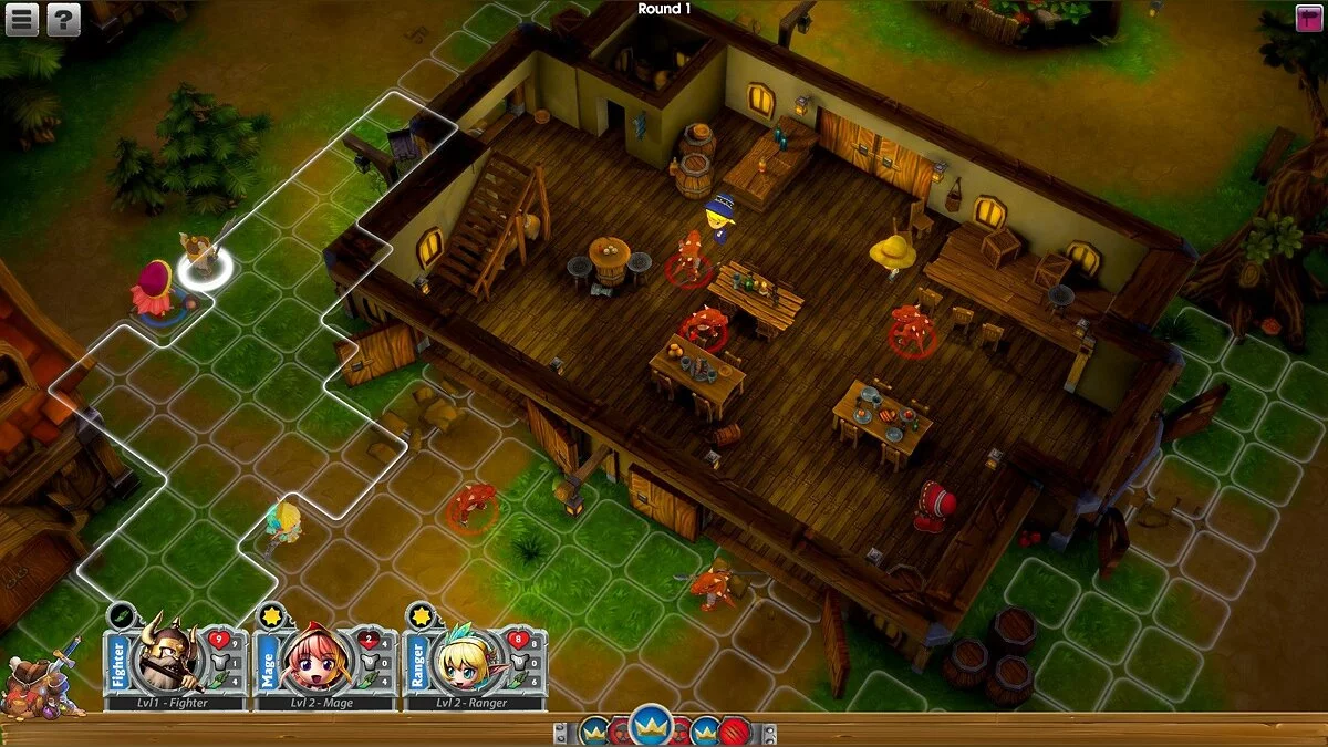 Скриншоты из Super Dungeon Tactics / Картинка 19