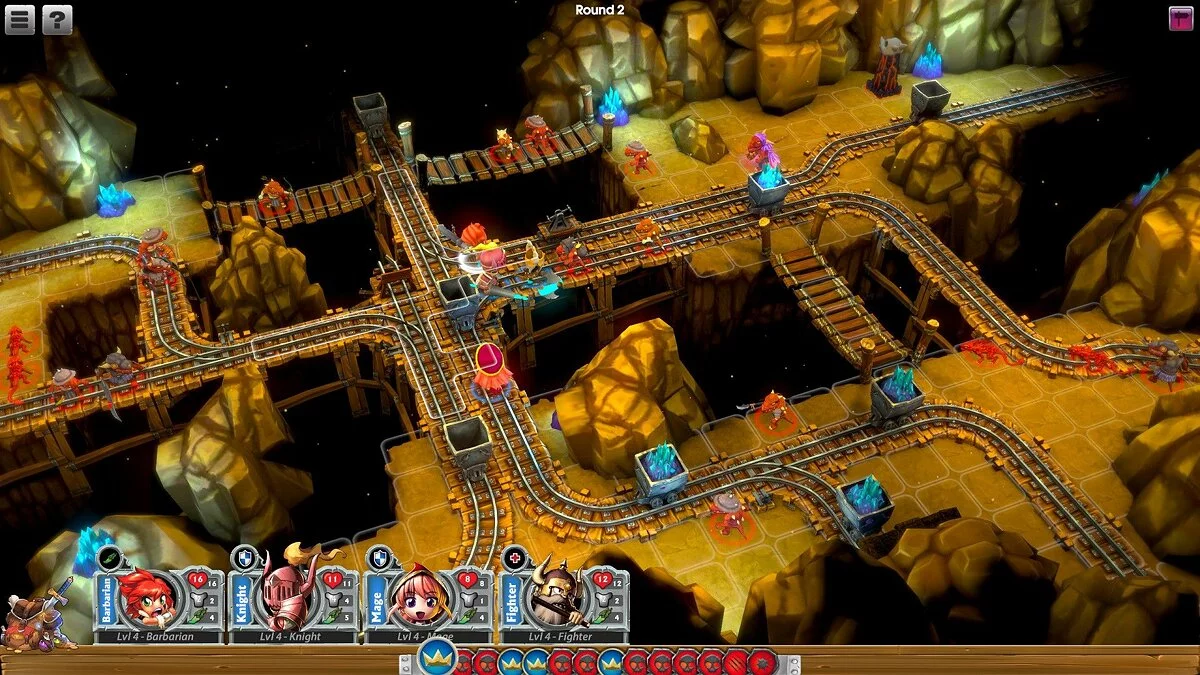 Скриншоты из Super Dungeon Tactics / Картинка 20