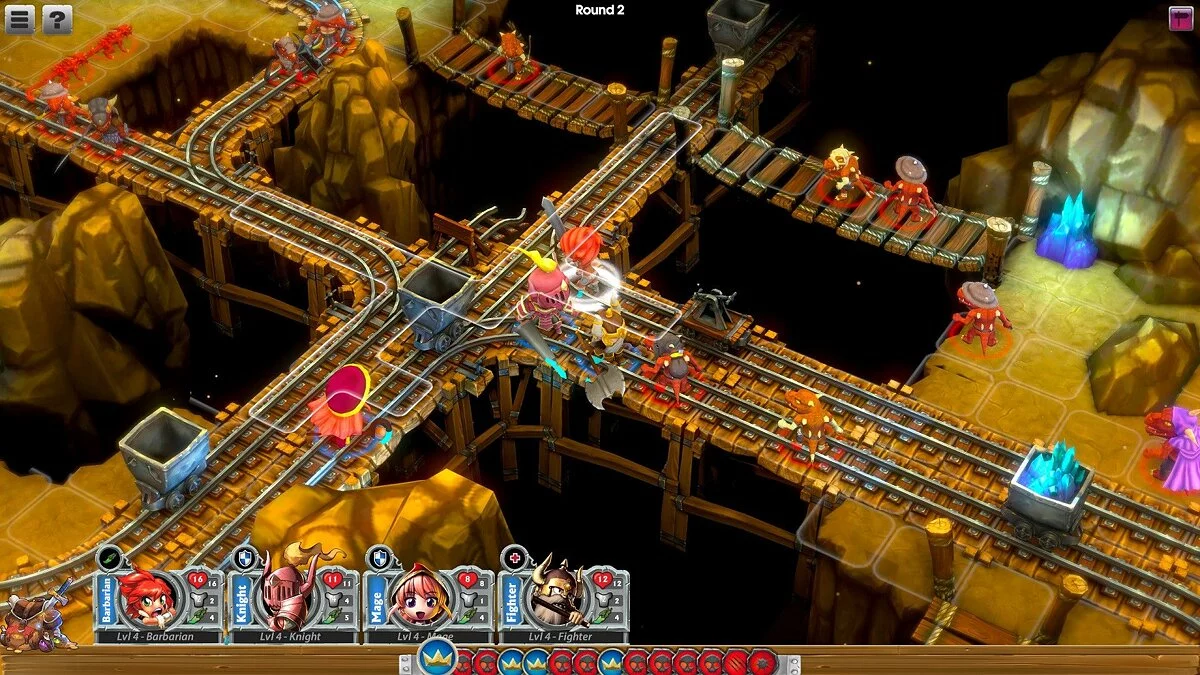 Скриншоты из Super Dungeon Tactics / Картинка 21