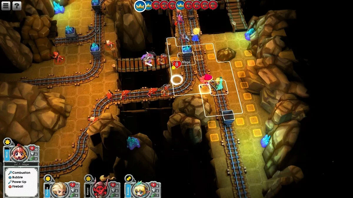 Скриншоты из Super Dungeon Tactics / Картинка 5