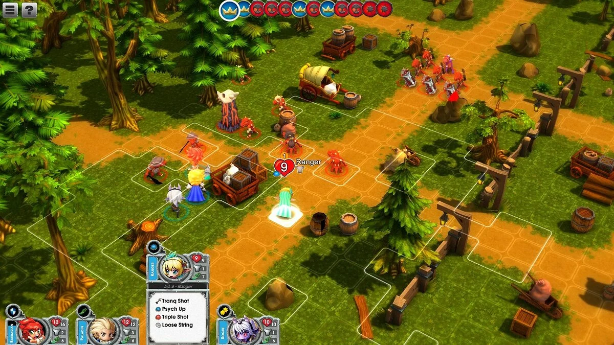 Скриншоты из Super Dungeon Tactics / Картинка 10