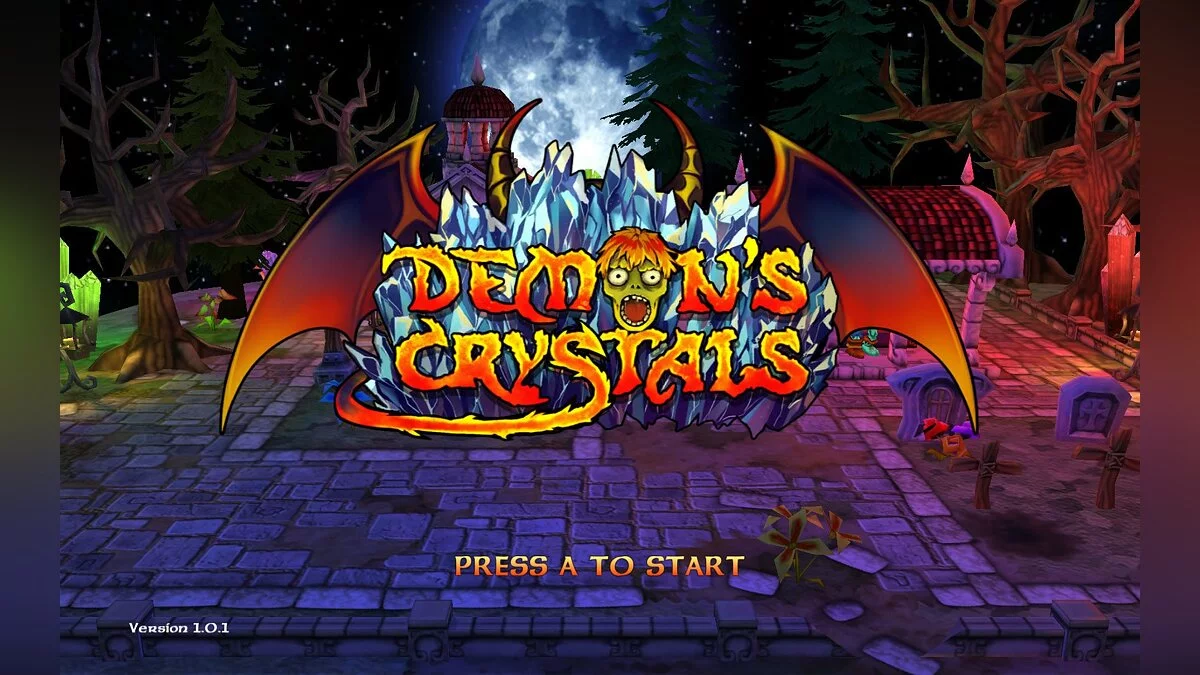 Скриншоты из Demon's Crystals / Картинка 11