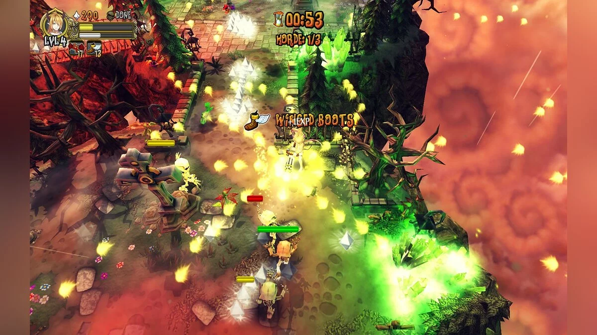 Скриншоты из Demon's Crystals / Картинка 29