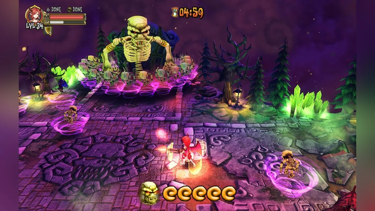 Скриншоты из Demon's Crystals / Картинка 30