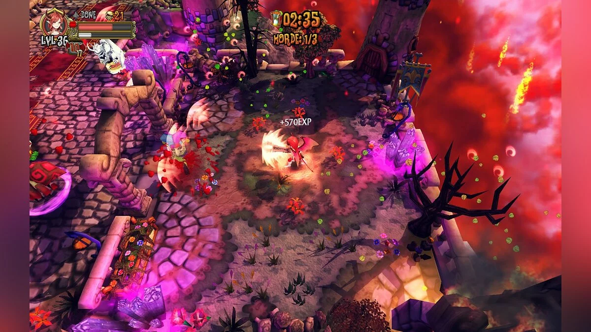 Скриншоты из Demon's Crystals / Картинка 33