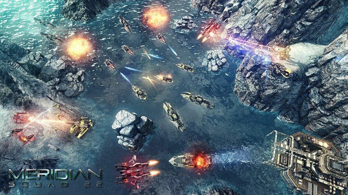 Скриншоты из Meridian: Squad 22 / Картинка 14
