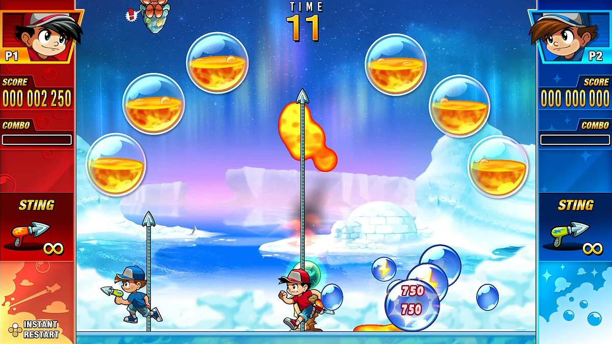 Скриншоты из Pang Adventures / Картинка 12