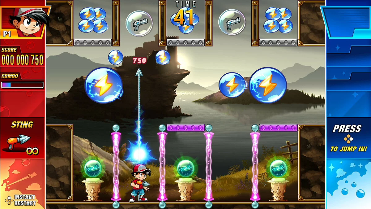 Скриншоты из Pang Adventures / Картинка 19