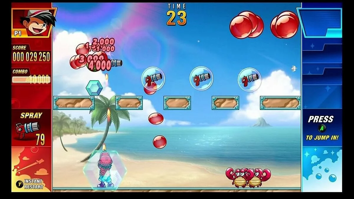 Скриншоты из Pang Adventures / Картинка 24