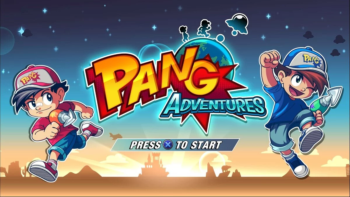 Скриншоты из Pang Adventures / Картинка 27