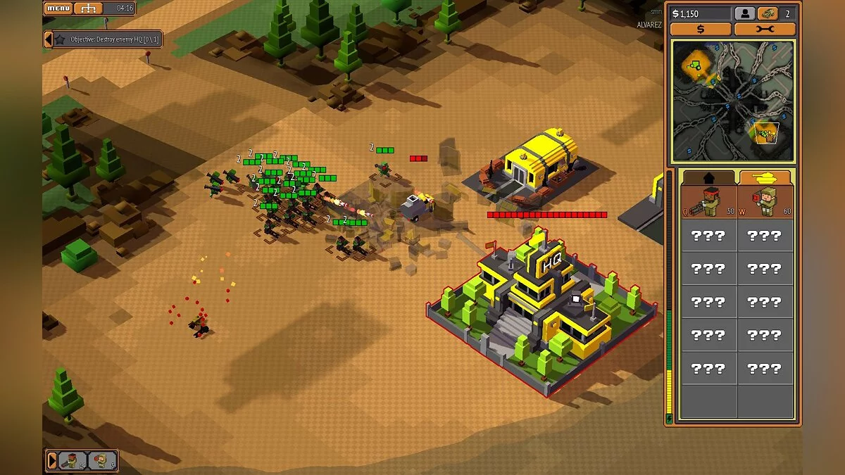 Скриншоты из 8-Bit Armies / Картинка 21