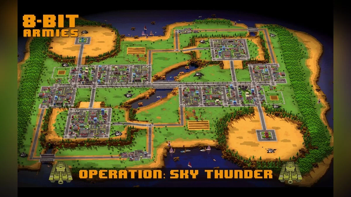 Скриншоты из 8-Bit Armies / Картинка 22