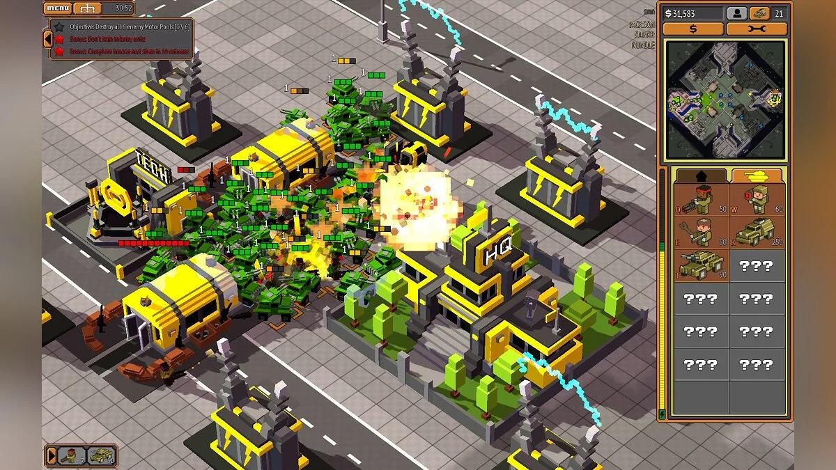Скриншоты из 8-Bit Armies / Картинка 26