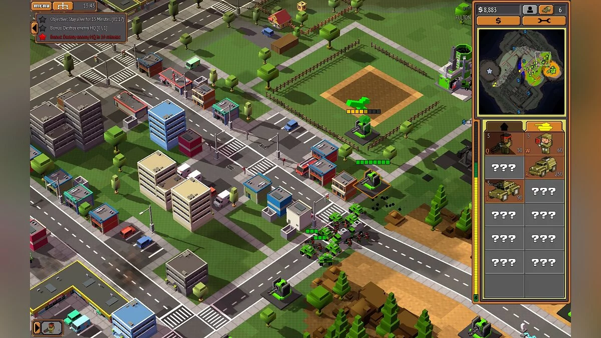 Скриншоты из 8-Bit Armies / Картинка 25
