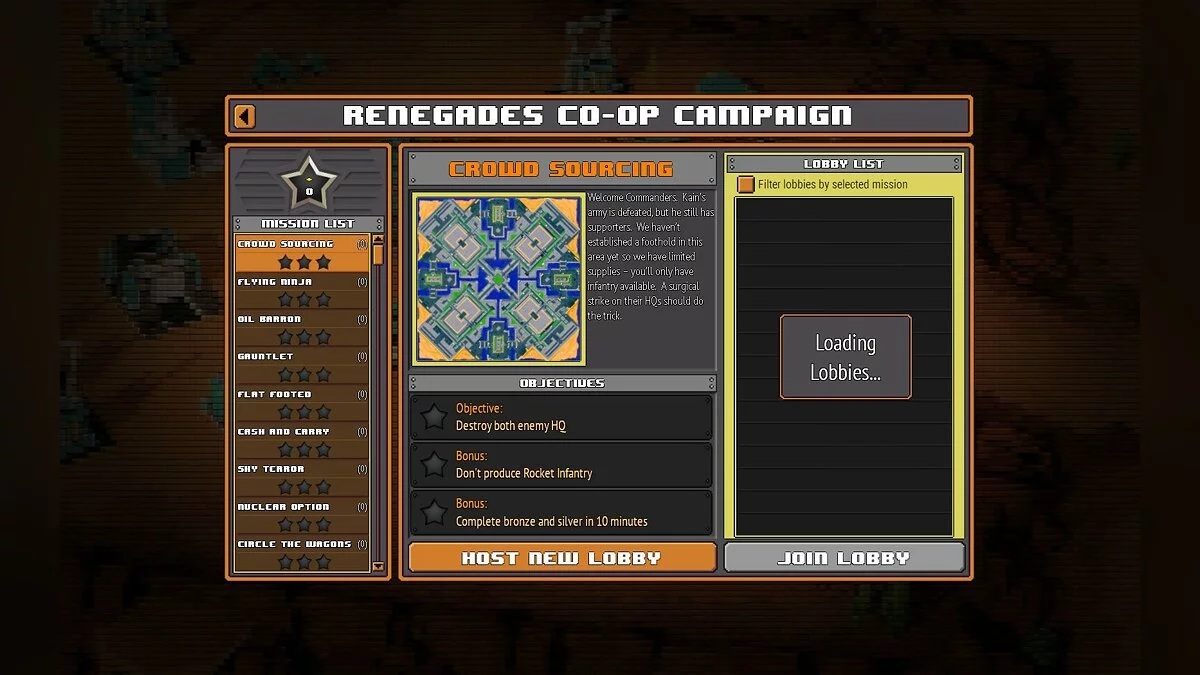 Скриншоты из 8-Bit Armies / Картинка 28