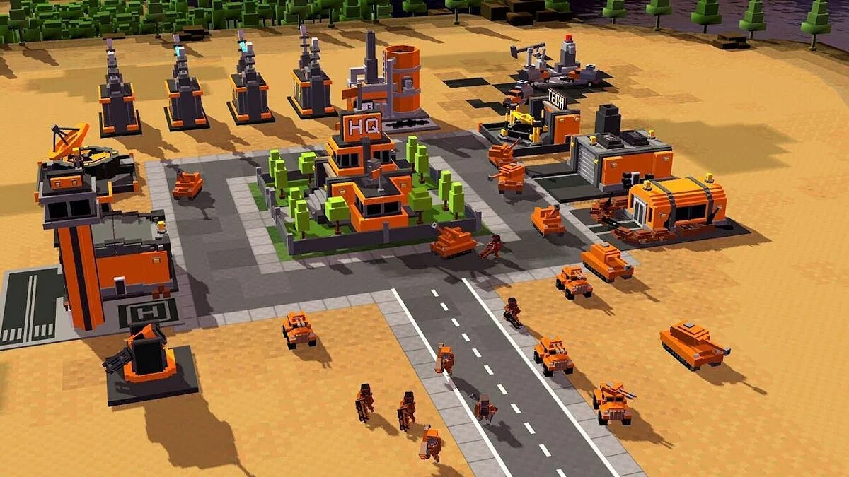Скриншоты из 8-Bit Armies / Картинка 2