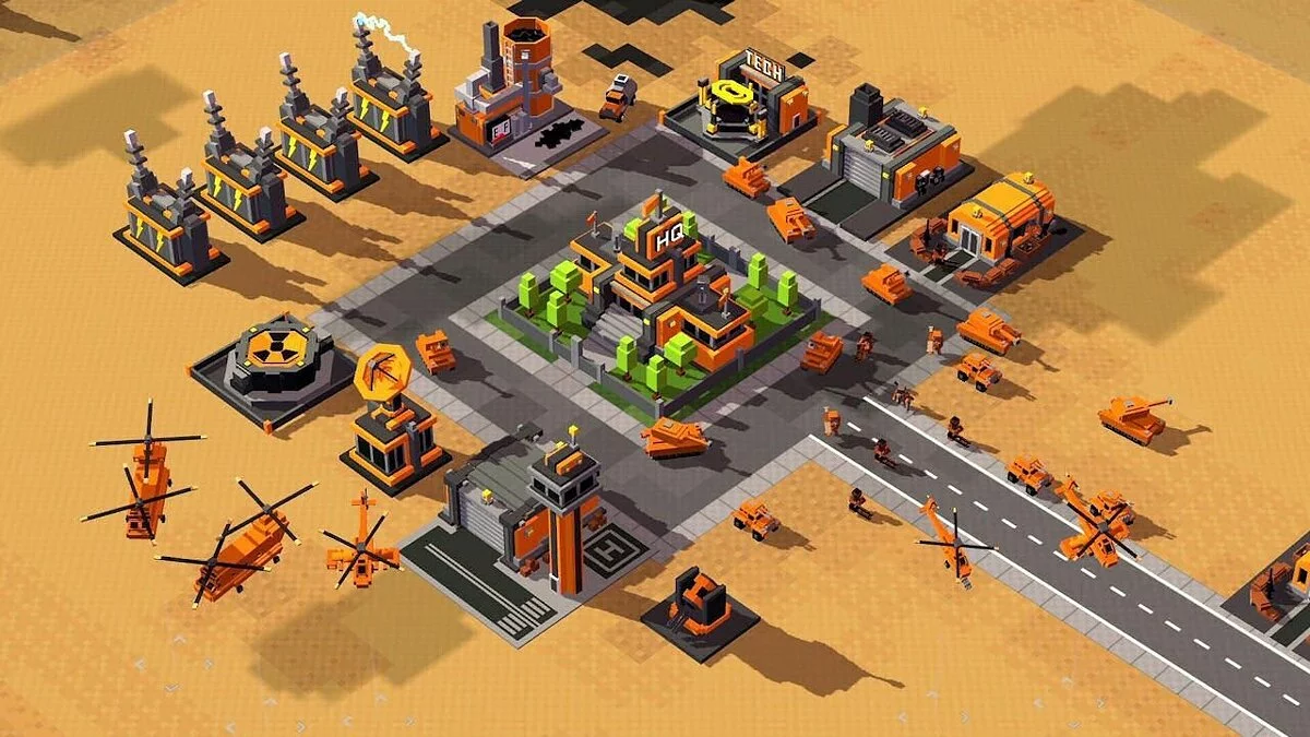 Скриншоты из 8-Bit Armies / Картинка 6