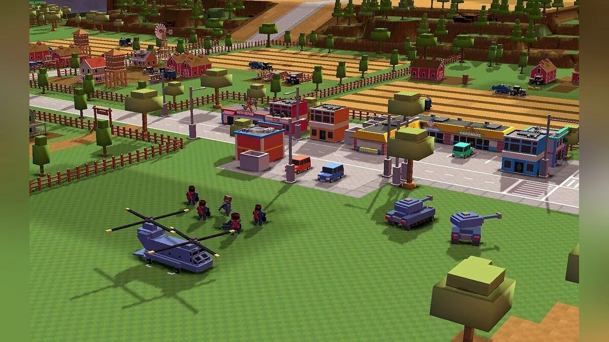 Скриншоты из 8-Bit Armies / Картинка 7