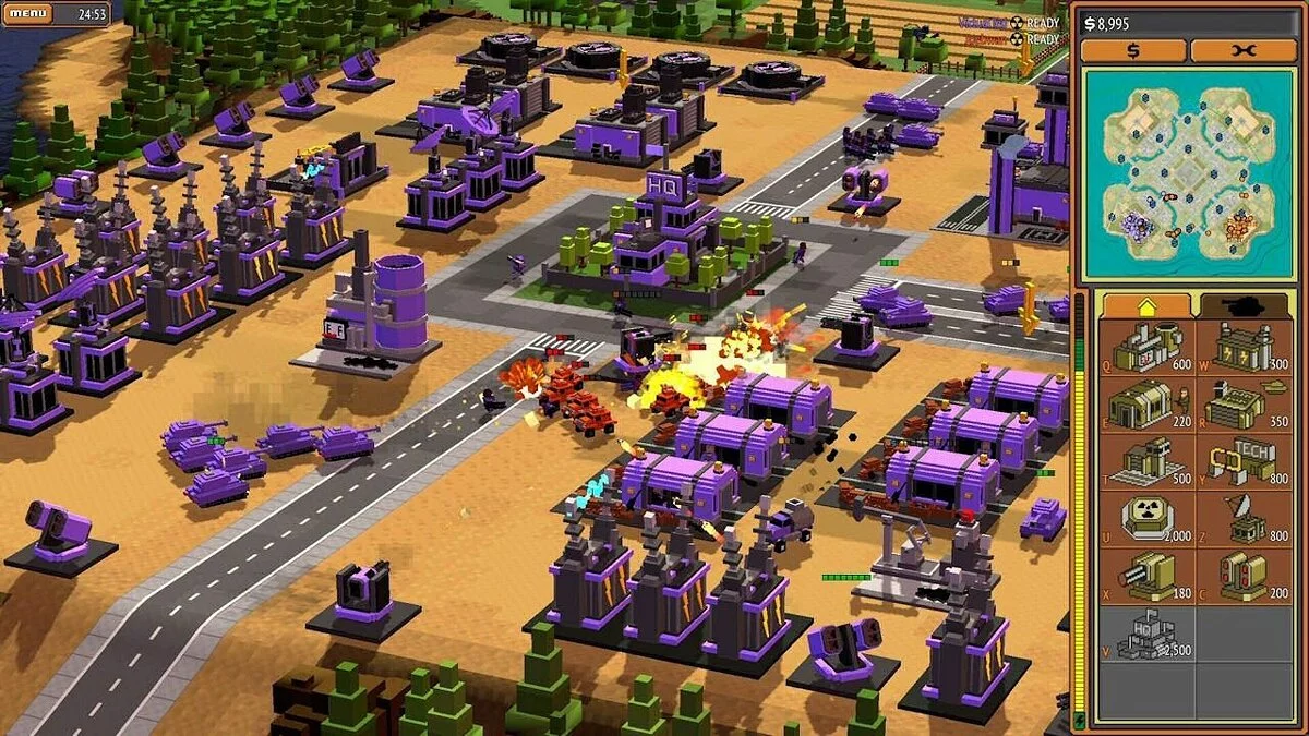 Скриншоты из 8-Bit Armies / Картинка 8
