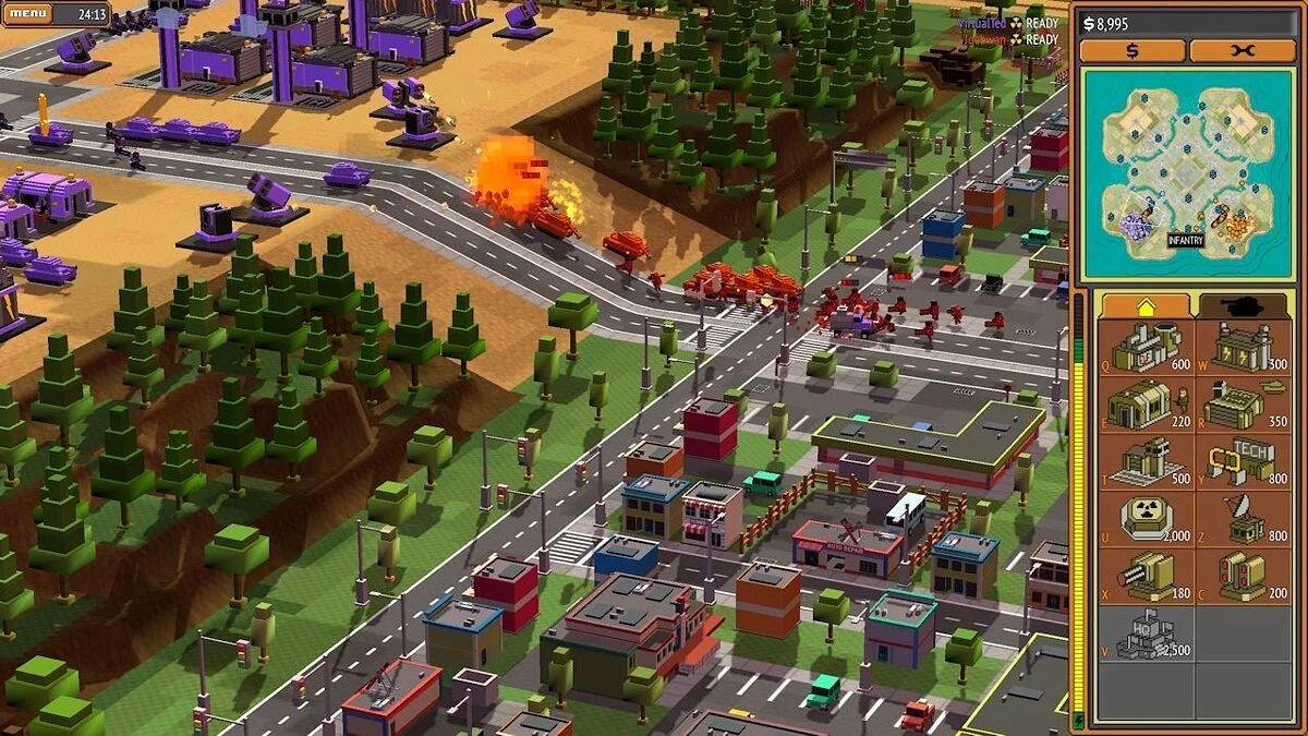 Скриншоты из 8-Bit Armies / Картинка 13