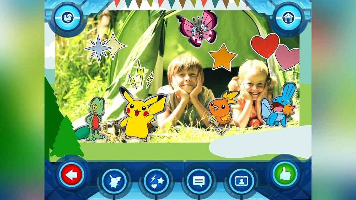 Скриншоты из Pokemon Camp / Картинка 1