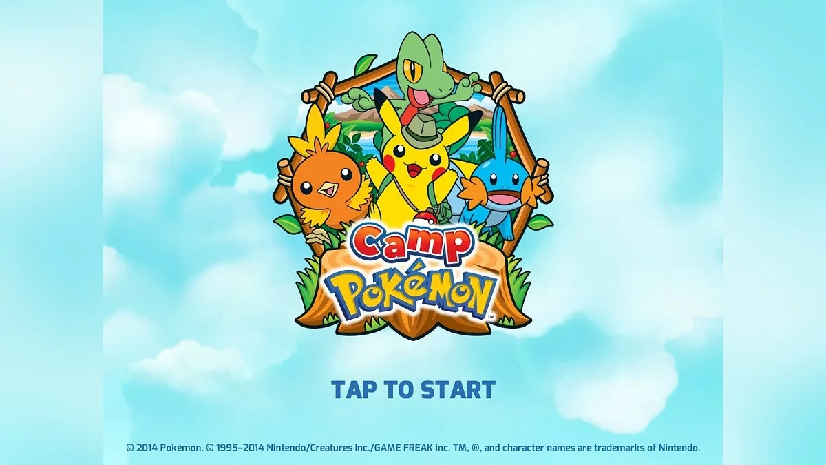 Скриншоты из Pokemon Camp / Картинка 6