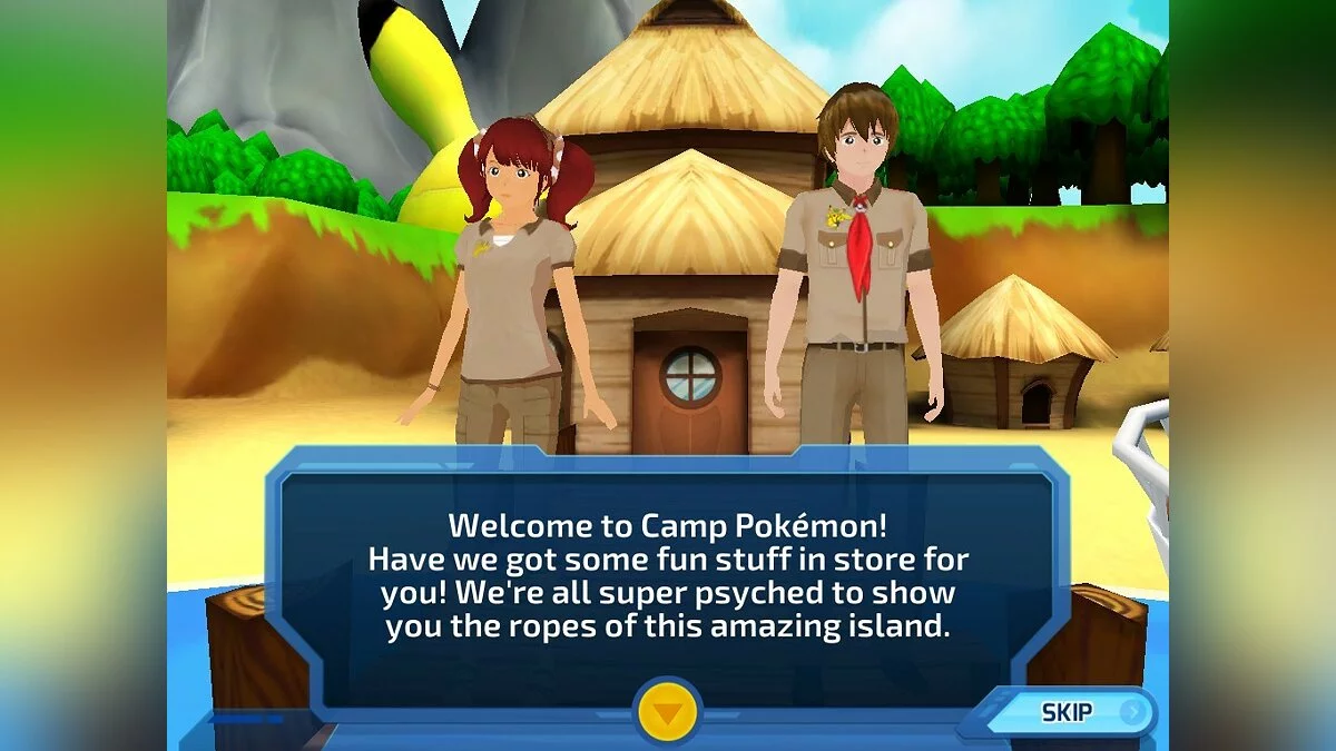 Скриншоты из Pokemon Camp / Картинка 8