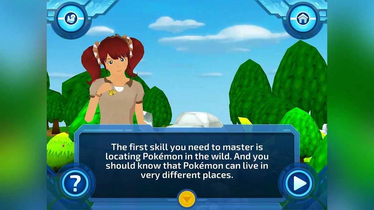 Скриншоты из Pokemon Camp / Картинка 9