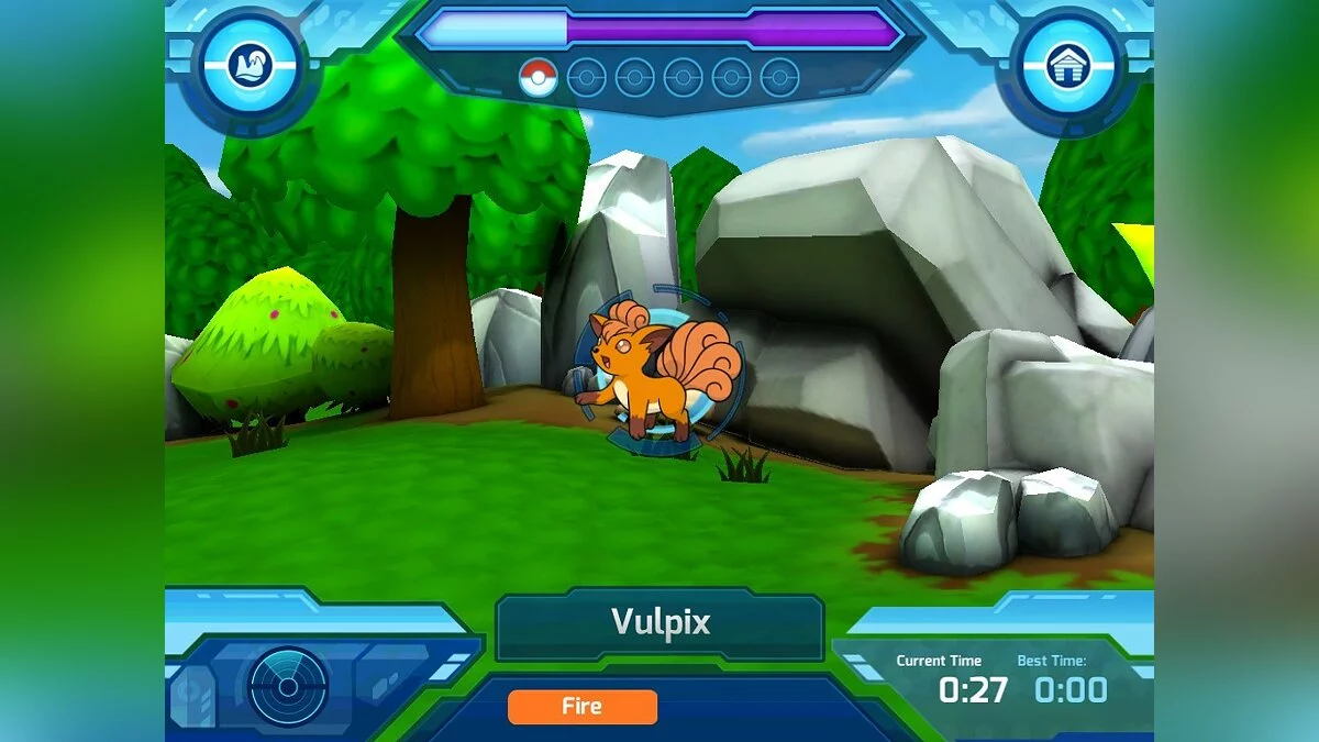 Скриншоты из Pokemon Camp / Картинка 12