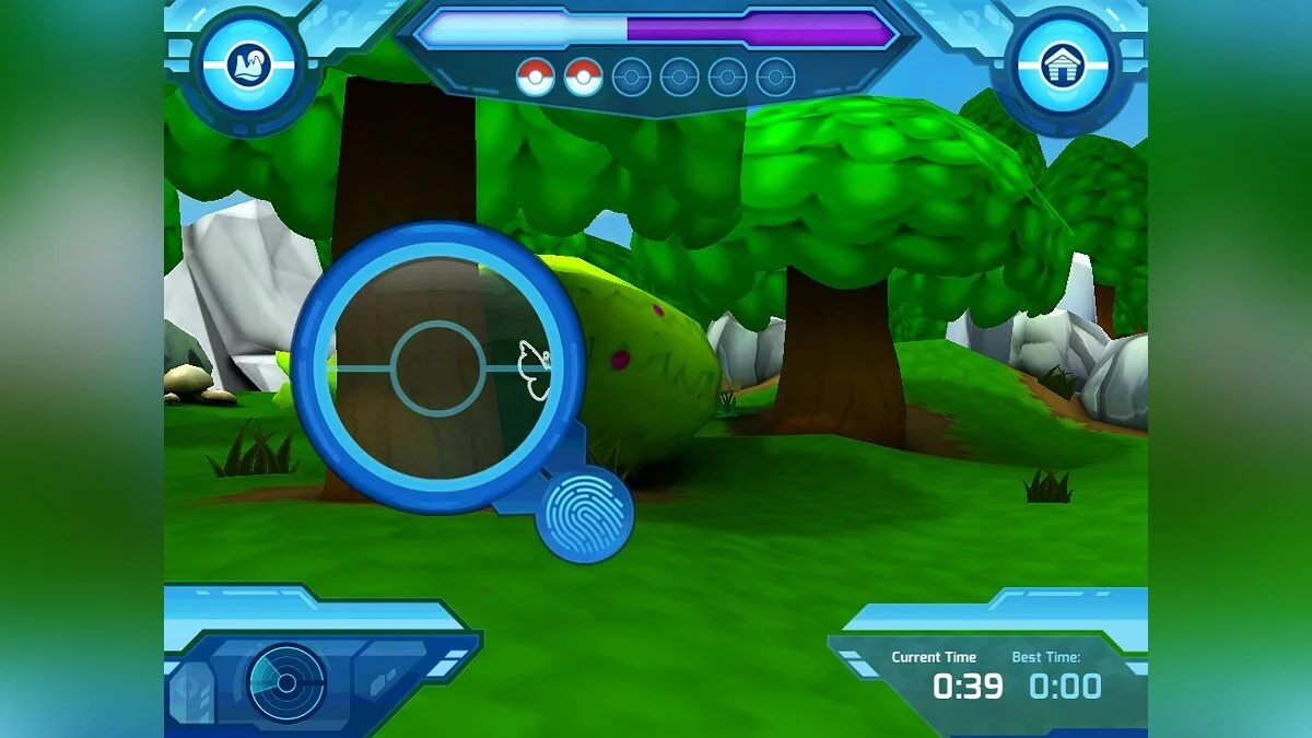 Скриншоты из Pokemon Camp / Картинка 14