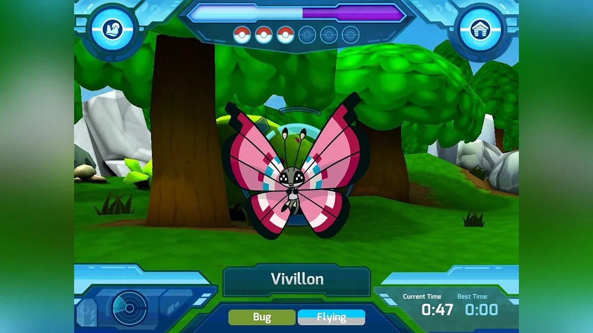 Скриншоты из Pokemon Camp / Картинка 15