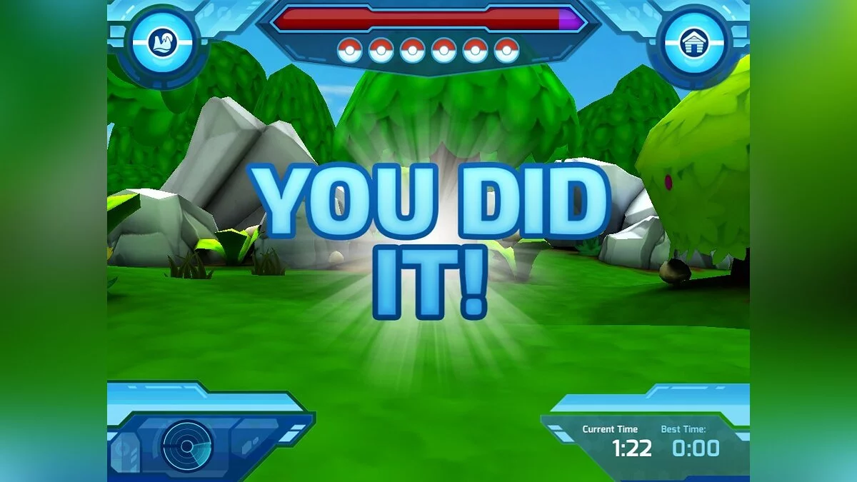 Скриншоты из Pokemon Camp / Картинка 17