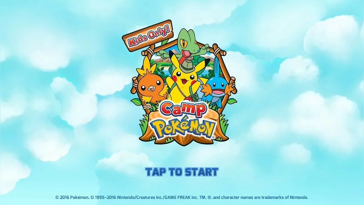 Скриншоты из Pokemon Camp / Картинка 19