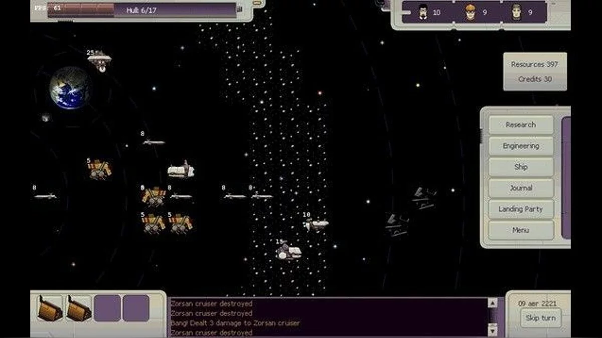 Скриншоты из AuroraRL / Картинка 5