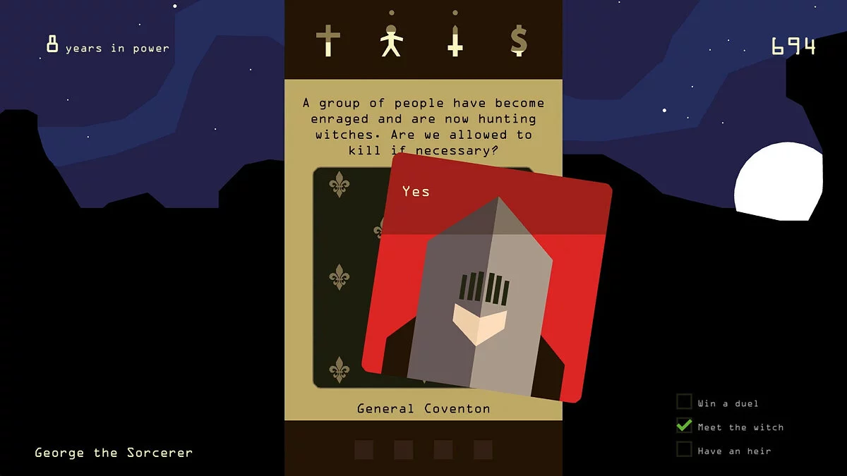Скриншоты из Reigns / Картинка 26