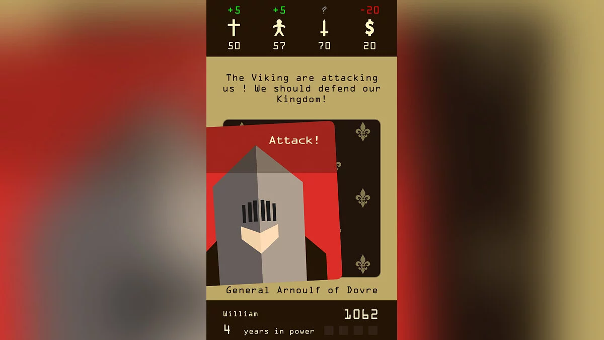 Скриншоты из Reigns / Картинка 1