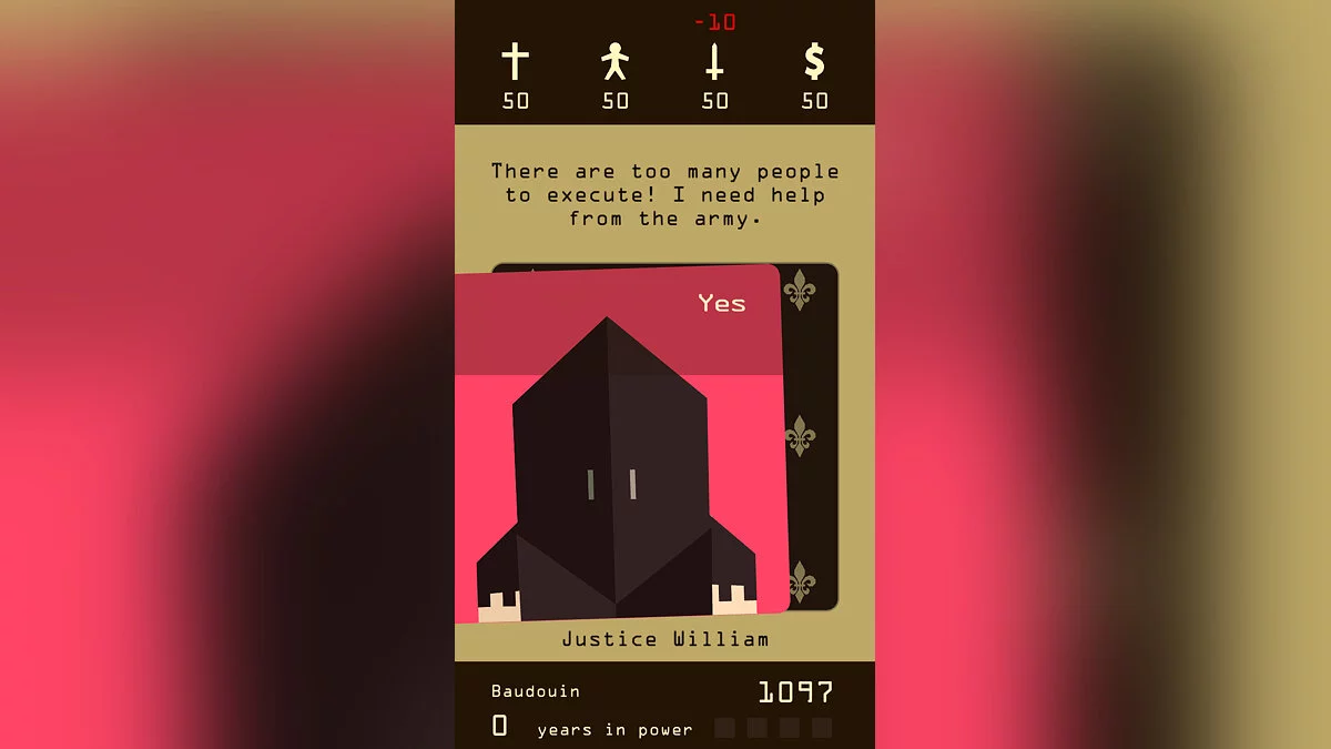 Скриншоты из Reigns / Картинка 2