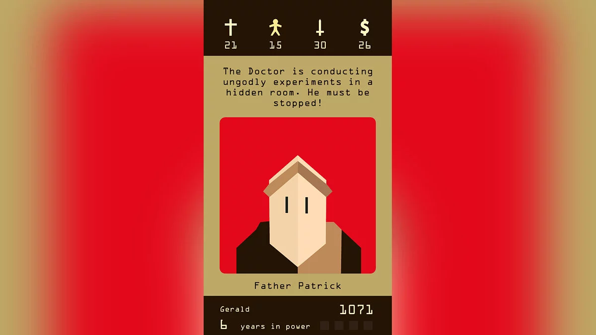 Скриншоты из Reigns / Картинка 4