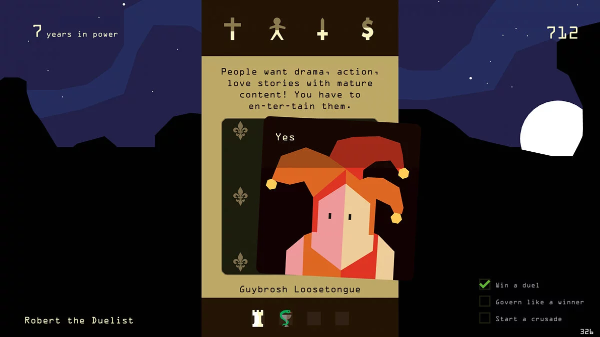 Скриншоты из Reigns / Картинка 13