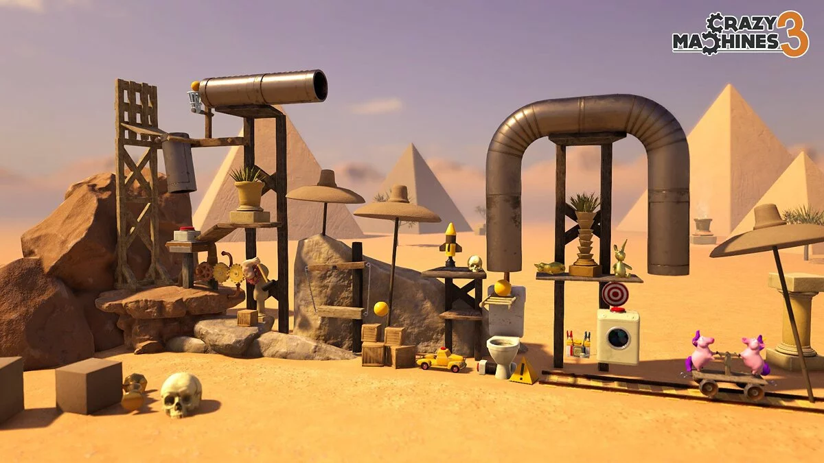 Скриншоты из Crazy Machines 3 / Картинка 18