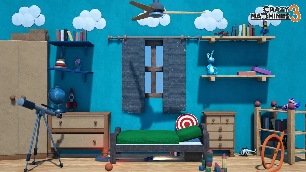 Скриншоты из Crazy Machines 3 / Картинка 19