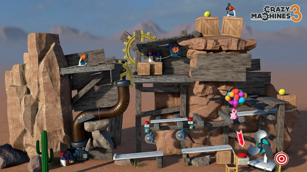 Скриншоты из Crazy Machines 3 / Картинка 21