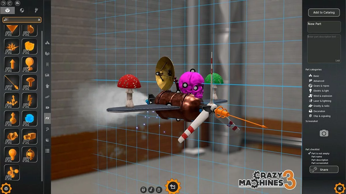 Скриншоты из Crazy Machines 3 / Картинка 23