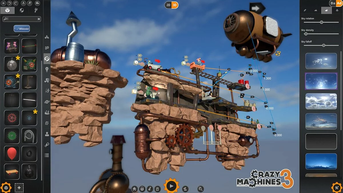 Скриншоты из Crazy Machines 3 / Картинка 24