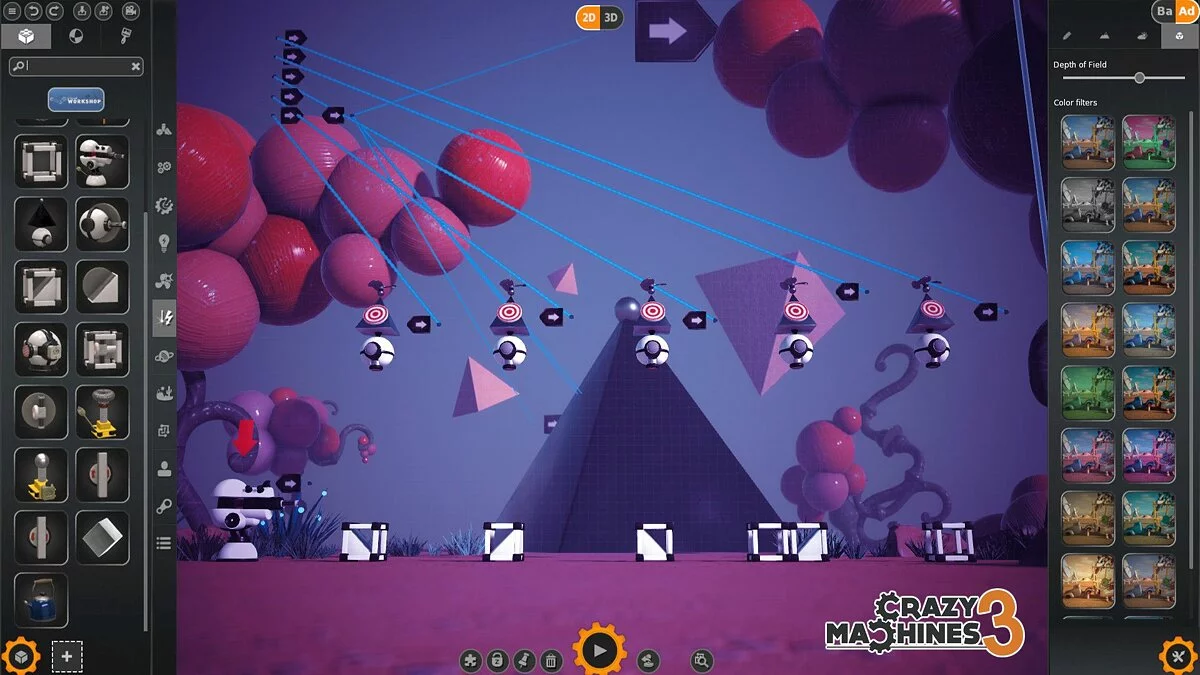 Скриншоты из Crazy Machines 3 / Картинка 25