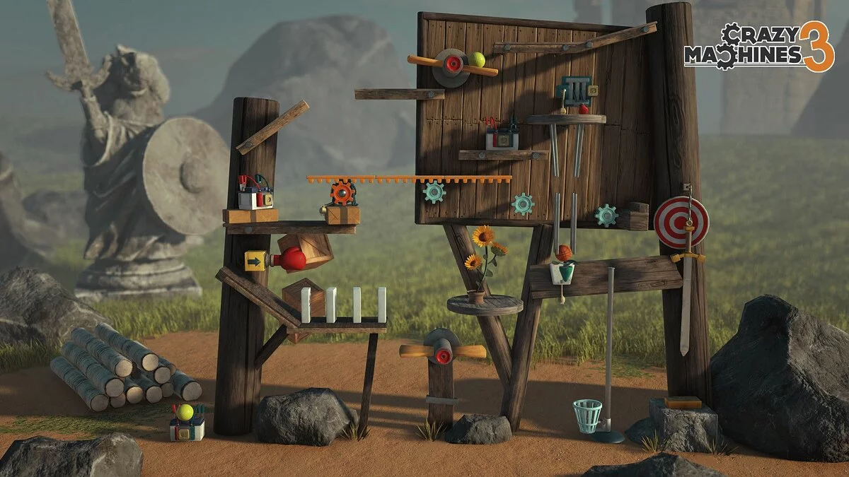 Скриншоты из Crazy Machines 3 / Картинка 29