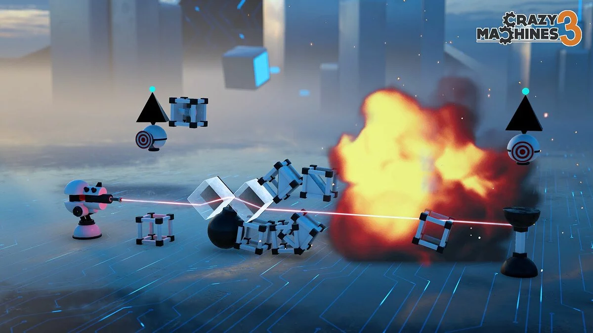 Скриншоты из Crazy Machines 3 / Картинка 30