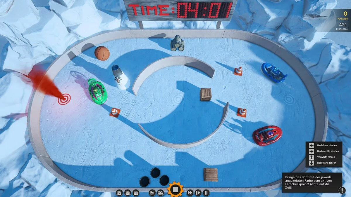 Скриншоты из Crazy Machines 3 / Картинка 43